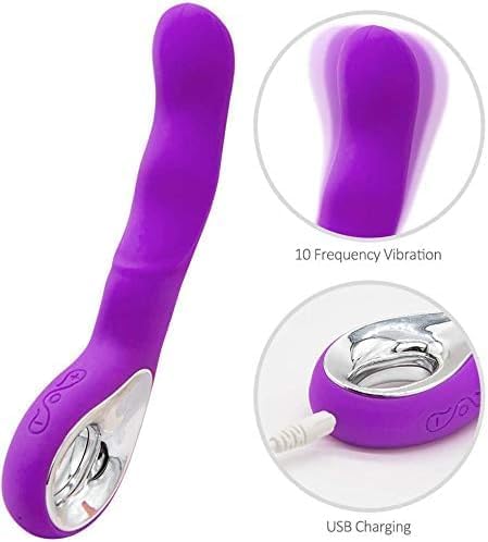 Fairy Wand USB Rechargeable Vibrator For Women
