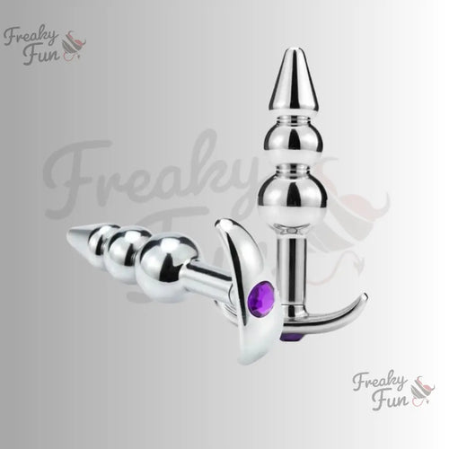 Metal Anal Bead