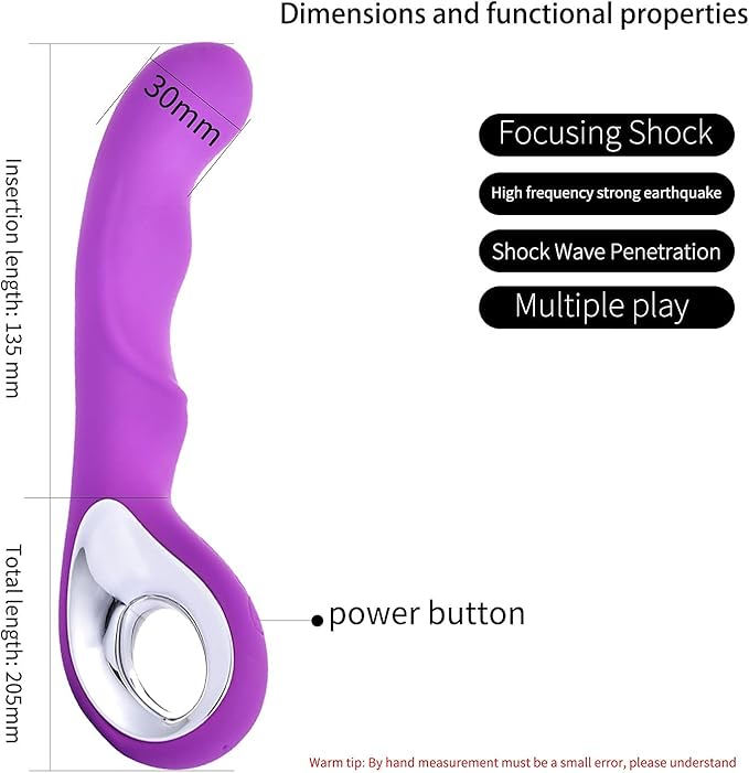 Fairy Wand USB Rechargeable Vibrator For Women