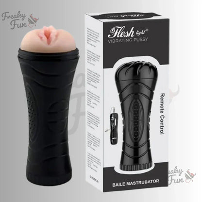 Remote controlled Vibrating Masturbator