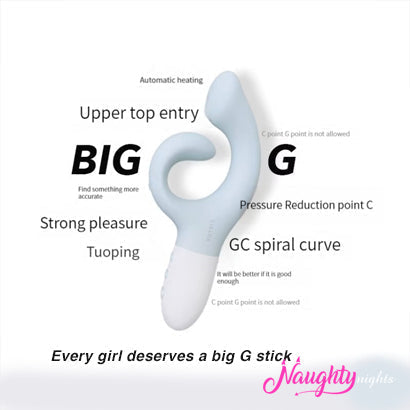 Innovative Dual-Action G-Spot Vibrator with 5 Modes and Heating Function